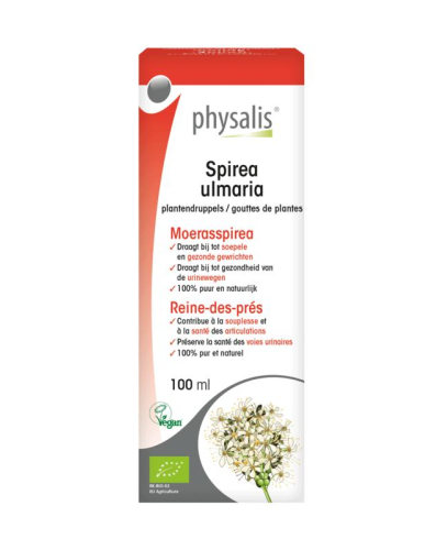 100 ml Physalis Spirea Ulmaria Biologisch
