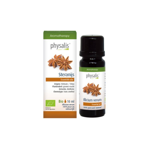 10 ml Physalis Steranijs Biologisch
