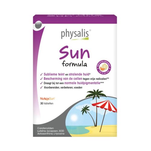 30 tabletten Physalis Sun Formula