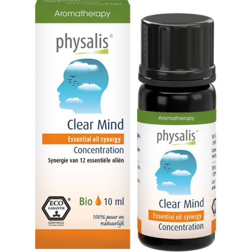 10 ml Physalis Synergie Clear Mind Biologisch
