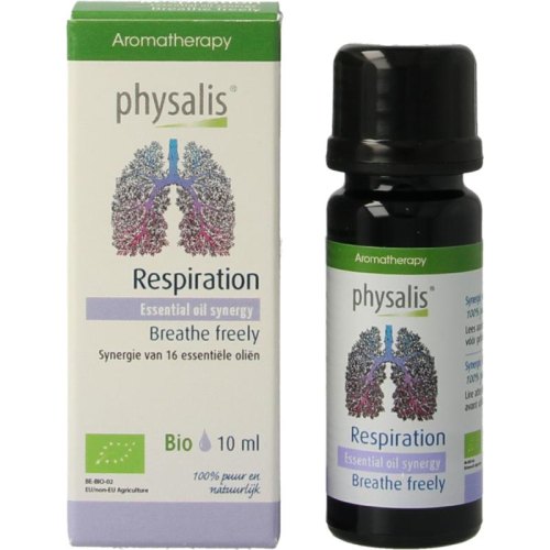10 ml Physalis Synergie Respiration Biologisch