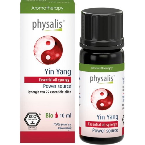 10 ml Physalis Synergie Yin & Yang Biologisch