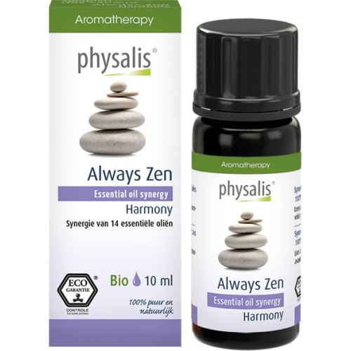 10 ml Physalis Synergie Always Zen Biologisch