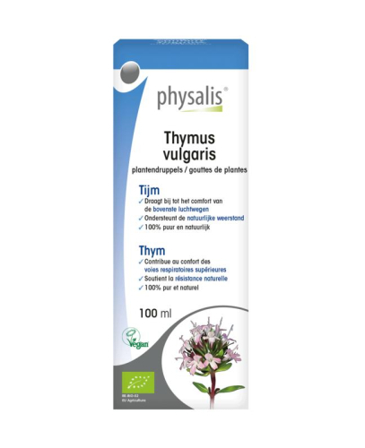 100 ml Physalis Thymus Vulgaris Biologisch