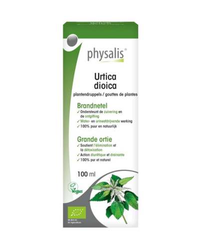 100 ml Physalis Urtica Dioica Biologisch