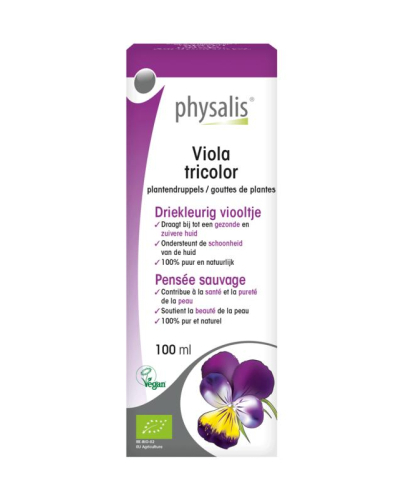 100 ml Physalis Viola Tricolor Biologisch