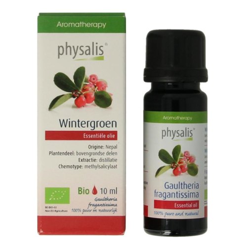 10 ml Physalis Wintergroen Biologisch
