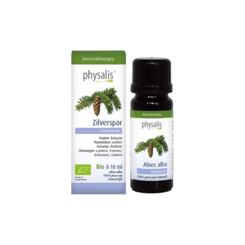10 ml Physalis Zilverspar Biologisch