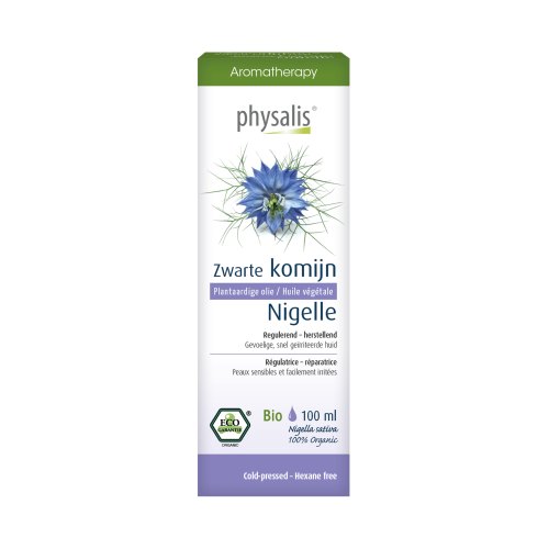 100 ml Physalis Zwarte Komijn Biologisch