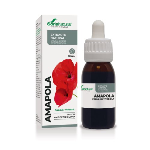 50 ml SoriaNatural Amapola Papaver Rhoeas L.