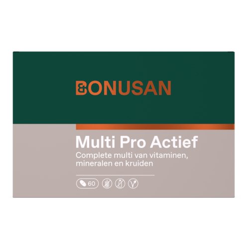60 Tabletten Bonusan Multi Pro Actief