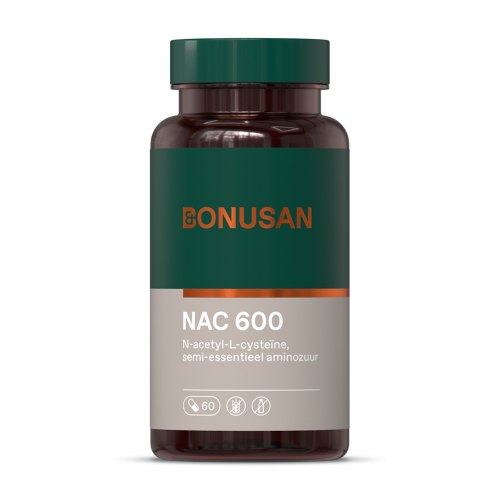 Bonusan NAC 600 60 Kapseln