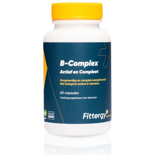 60 capsules Fittergy B-Complex Actief en Compleet