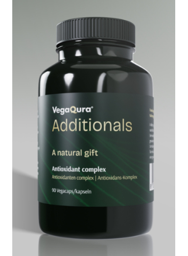 90 capsules Vegaqura Additionals Anti-Oxidanten