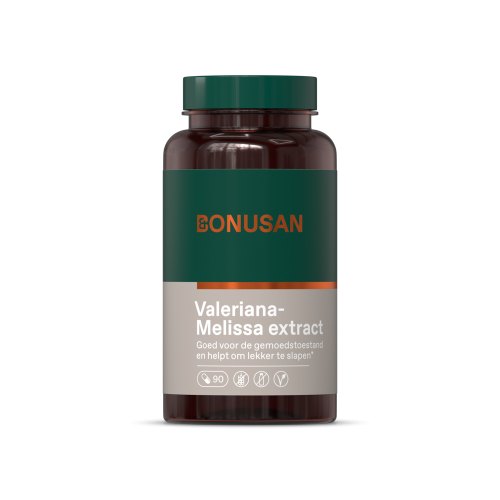Bonusan Valeriana-Melissa Extract 90 Kapseln