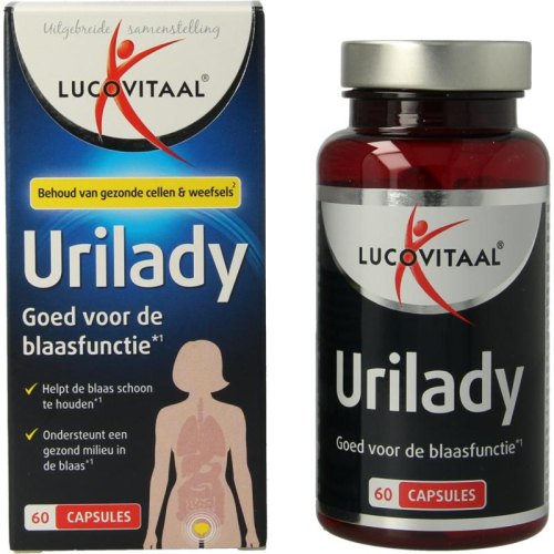 Lucovitaal Urilady 60 Kapseln