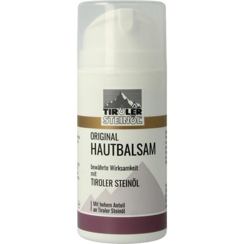 100 ml Tiroler Steinöl Hautbalsam