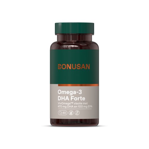 60 Softgels Bonusan Omega-3 DHA Forte