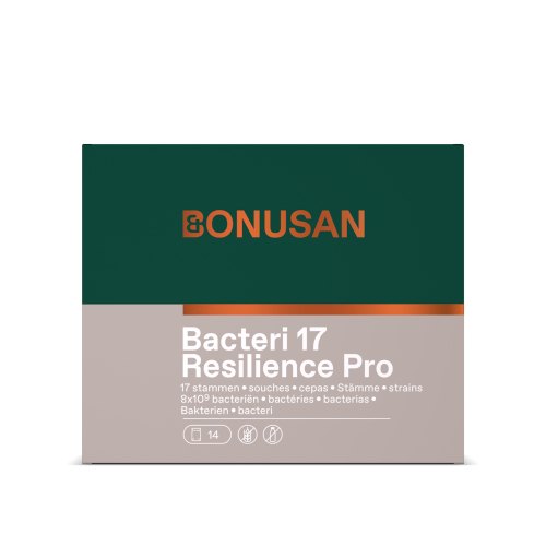 14 sachets Bonusan Bacteri 17 Resilience Pro