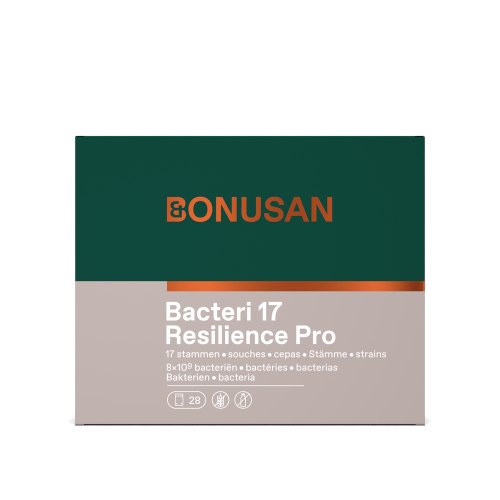 28 sachets Bonusan Bacteri 17 Resilience Pro