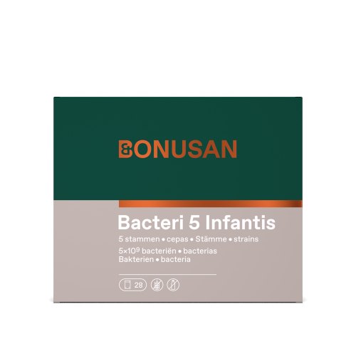 28 Sachets Bonusan Bacteri 5 Infantis
