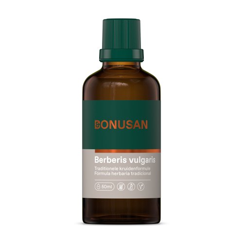 50 ml tinctuur Bonusan Berberis Vulgaris