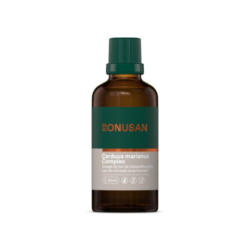 Bonusan Carduus Marianus Complex 50 ml Tinktur