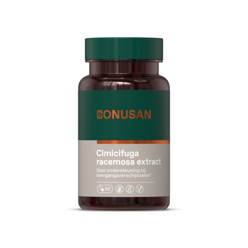 Bonusan Cimicifuga Racemosa Extract 60 capsules