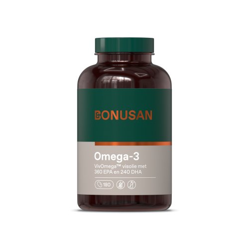 180 softgels Bonusan Omega-3