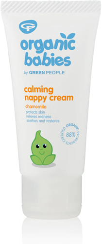 50 ml Green People Organic Babies Calming Nappy Cream