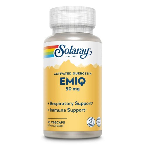 30 Kapseln Solaray Emiq 50 mg
