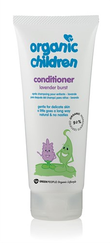 200 ml Green People Organic Children Conditioner Lavender