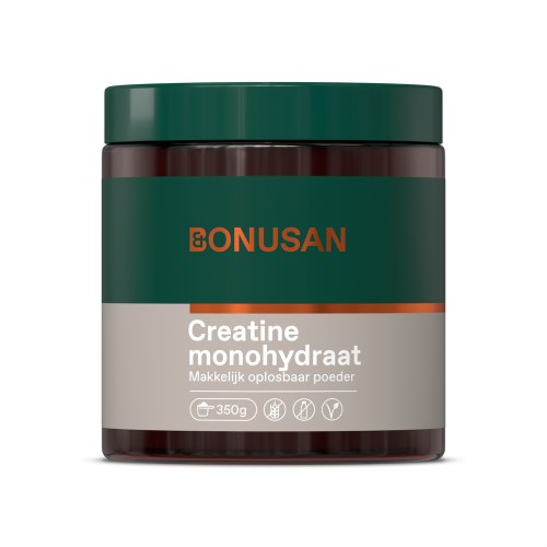 350 gram Bonusan Creatine Monohydraat Poeder