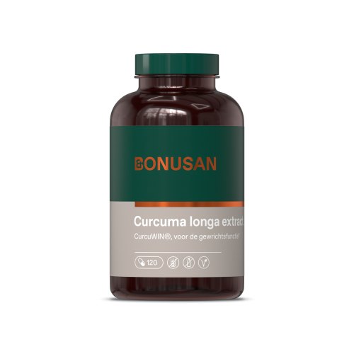 120 capsules Bonusan Curcuma Longa Extract