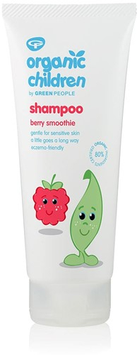 200 ml Green People Organic Children Shampoo Berry Smoothie