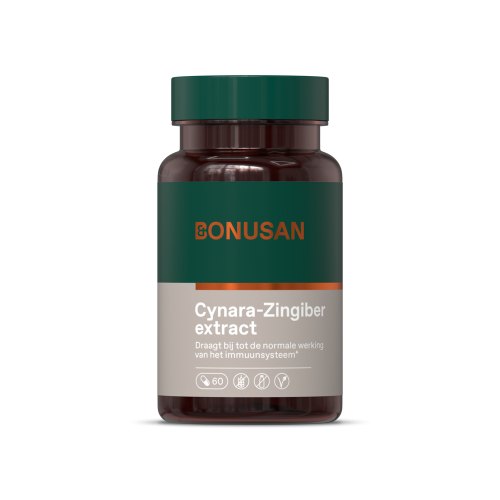 Bonusan Cynara Zingiber Extract 60 capsules