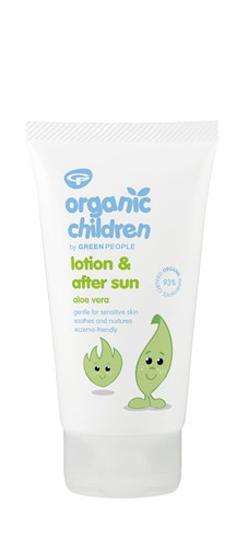 150 ml Green People Organic Children Lotion & After Sun