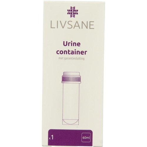 1 Stücke Livsane Urine Container