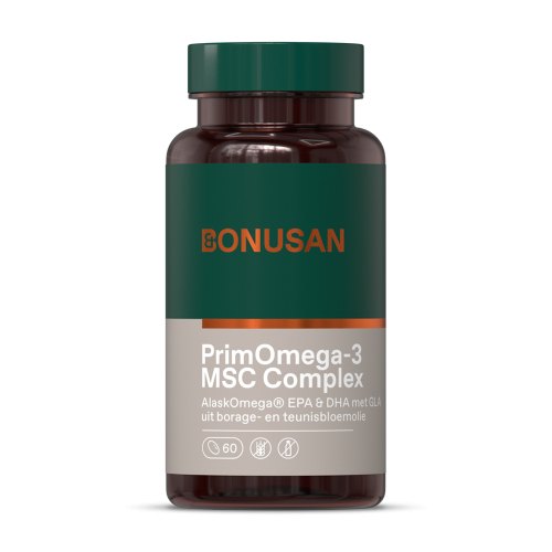 60 softgels Bonusan PrimOmega-3 MSC