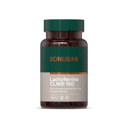 60 Kapseln Bonusan Lactoferrine CLN 150 mg