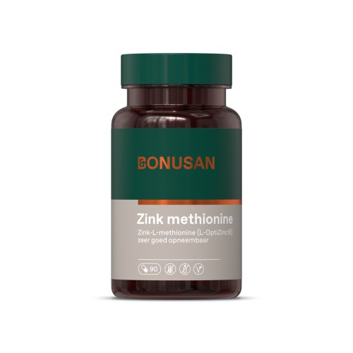 Bonusan Zink Methionine 15 90 Kapseln