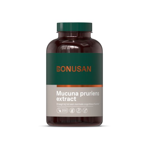 Bonusan Mucuna Pruriens Extract 200 Kapseln