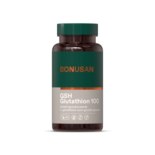 60 capsules Bonusan GSH Glutathion 100 mg
