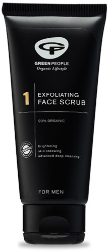 100 ml Green People For Men No. 1 Exfoliating Face Scrub