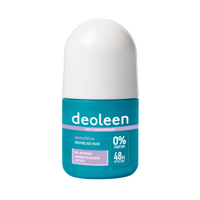 50 ml Deoleen Anti-Transpirant Sensitive Roller
