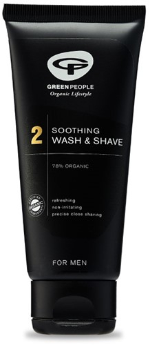 100 ml Green People For Men No. 2 Soothing Wash & Shave