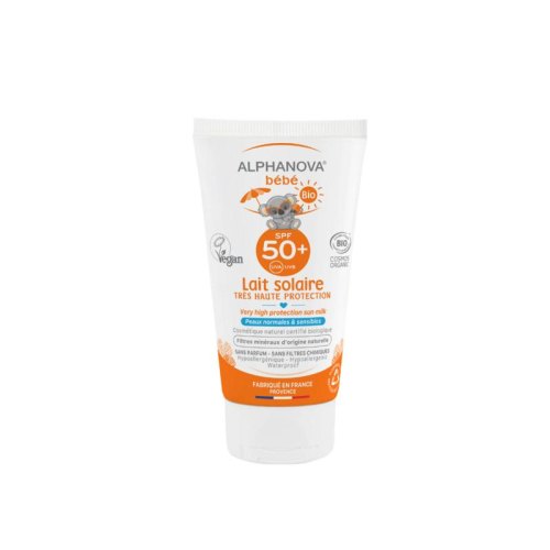 50 gram Alphanova Sun Sun Milk Baby SPF50 Biologisch
