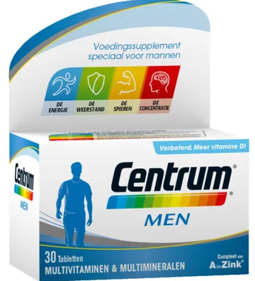 30 tabletten Centrum Men