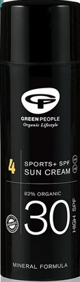 50 ml Green People For Men No. 4 Sports + SPF 30 Suncream
