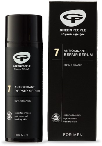 50 ml Green People For Men No. 7 Antioxidant Repair Serum